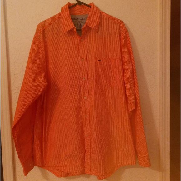 Wrangler Other - WRANGLER BUTTON DOWN LONG SLEEVE SHIRT